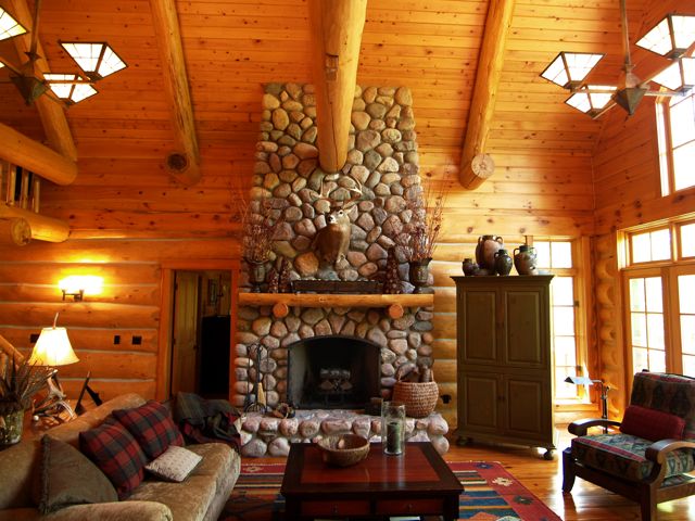 Northwoods Fireplace Design