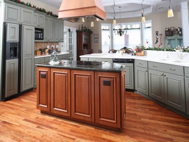 Upper Michigan Custom Home Kitchens