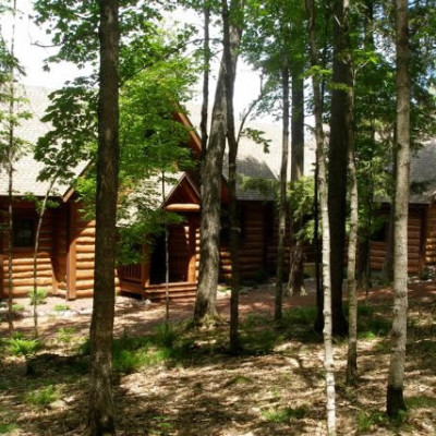 Log Home Construction in Phelps WI