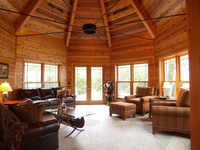 Custom Designed Sun Rooms and Homes in WI