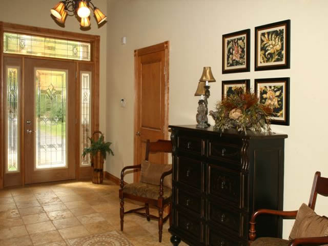 Interior Entryway by North Twin Builders