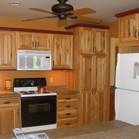 Vilas County WI Traditional Home Kitchen