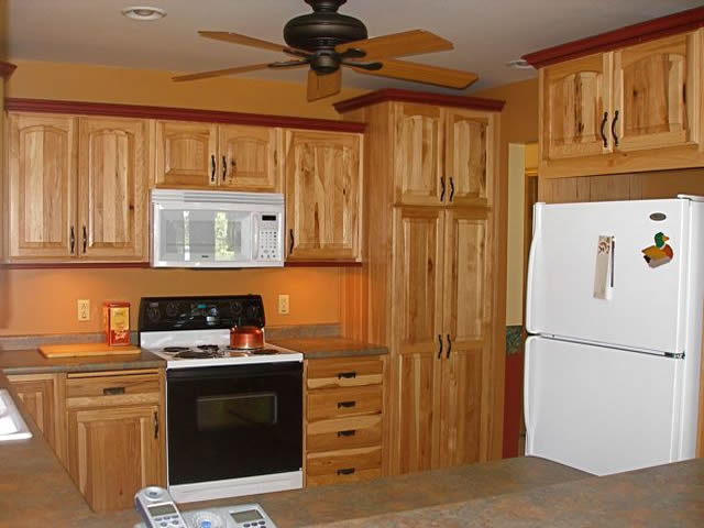 Vilas County WI Traditional Home Kitchen