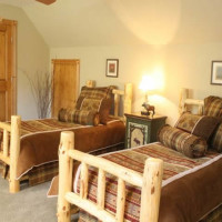 Custom Home Bedrooms in Vilas County WI