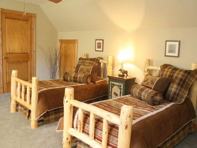 Custom Home Bedrooms in Vilas County WI