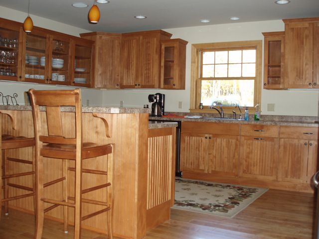 North Twin Builders Kitchen Design Located in Phelps WI