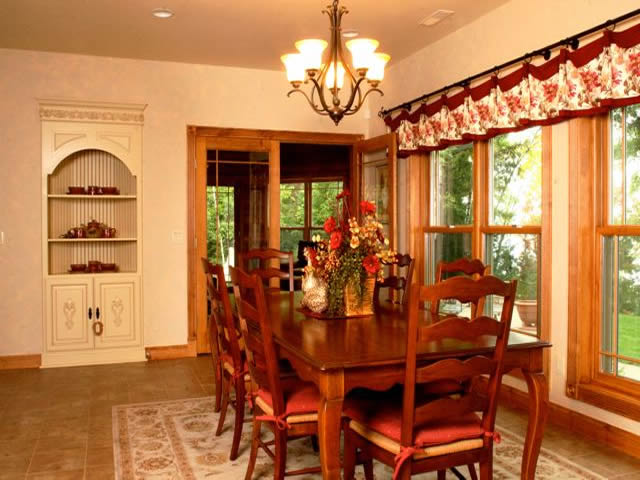 Dining Room Remodel in Vilas County