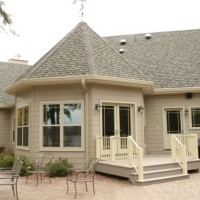 Custom Exterior Northwoods Home in Phelps WI