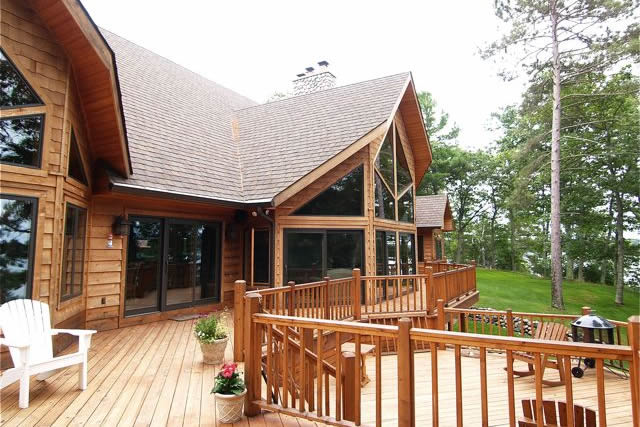 Home Deck & Patio Construction in Three Lakes WI