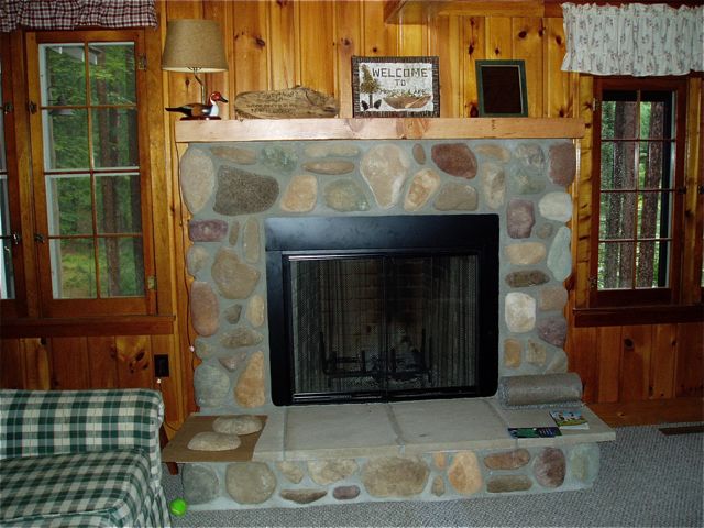Add a Fireplace to Your Northwoods Home