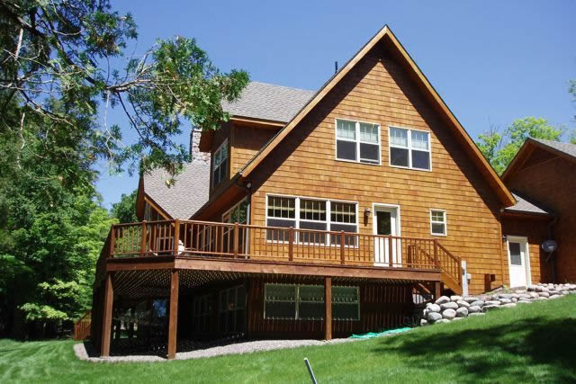 Northwoods Home Exterior Contractor in Upper MI