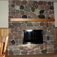 North Twin Builders Custom Home Fireplaces