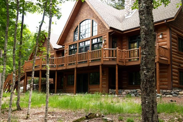 Eagle River WI Exterior Home Construction