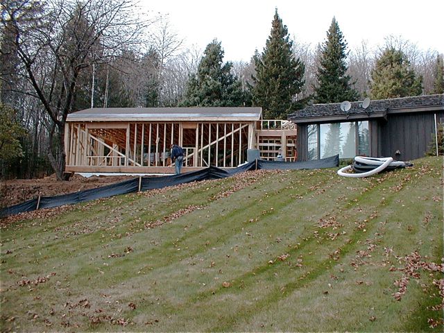 Northern Wisconsin Home Addition Conover WI