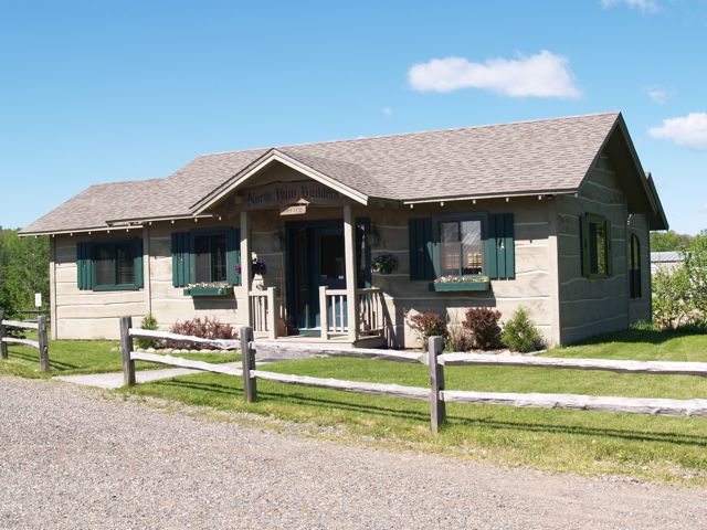 North Twin Builders Office in Vilas County