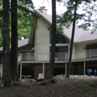 Custom Home Exterior in Vilas County area