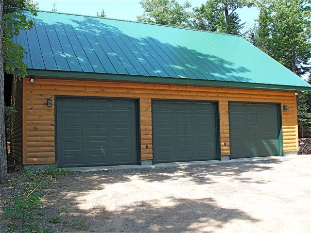 Garage Construction in Northern WI