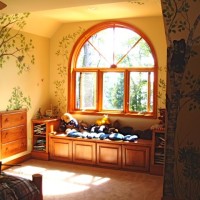 Northern Wisconsin Home Interior Bedroom