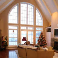 Northern Wisconsin Living Room Design
