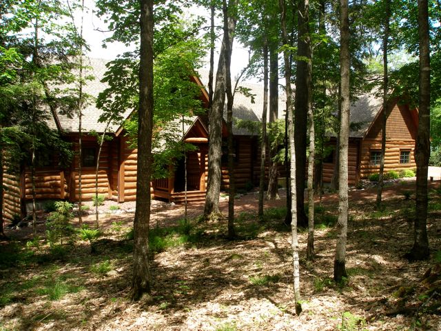 Eagle River WI Custom Log Home Builder