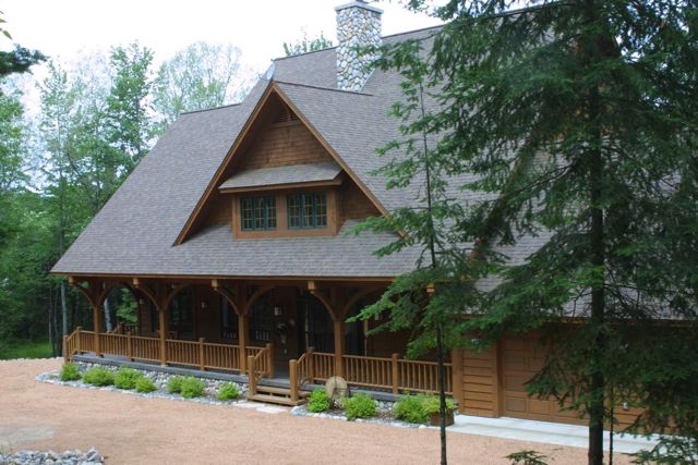 Northwoods - Wood Siding & Home Designs - Conover WI