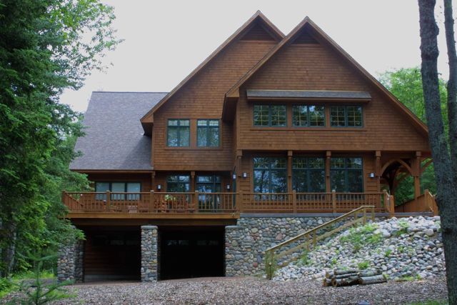 Northern WI & Upper MI Home Builder - Phelps WI
