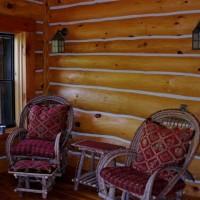 Log Home Contractor in Eagle River WI