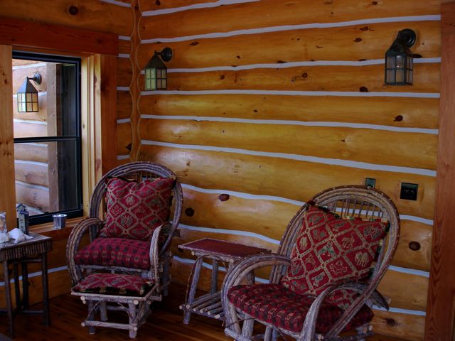 Log Home Contractor in Eagle River WI