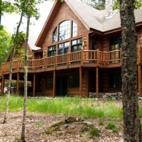 Vilas County WI Log Home Construction