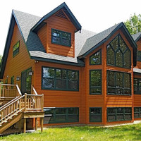 Vilas County Lake Home by North Twin Builders