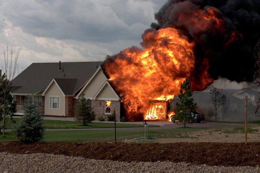 Protect your home from fire!