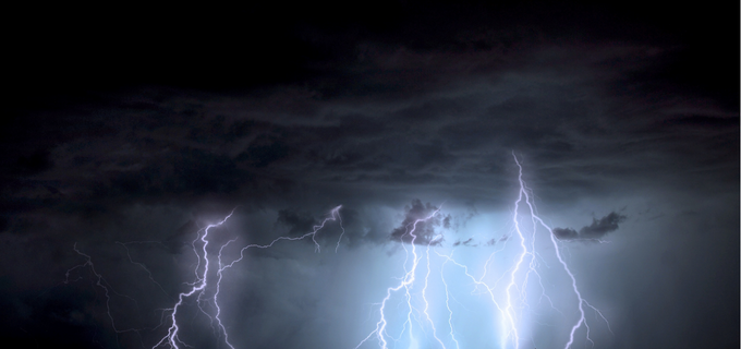 Storms can pop up at any time, be prepared with a standby generator!