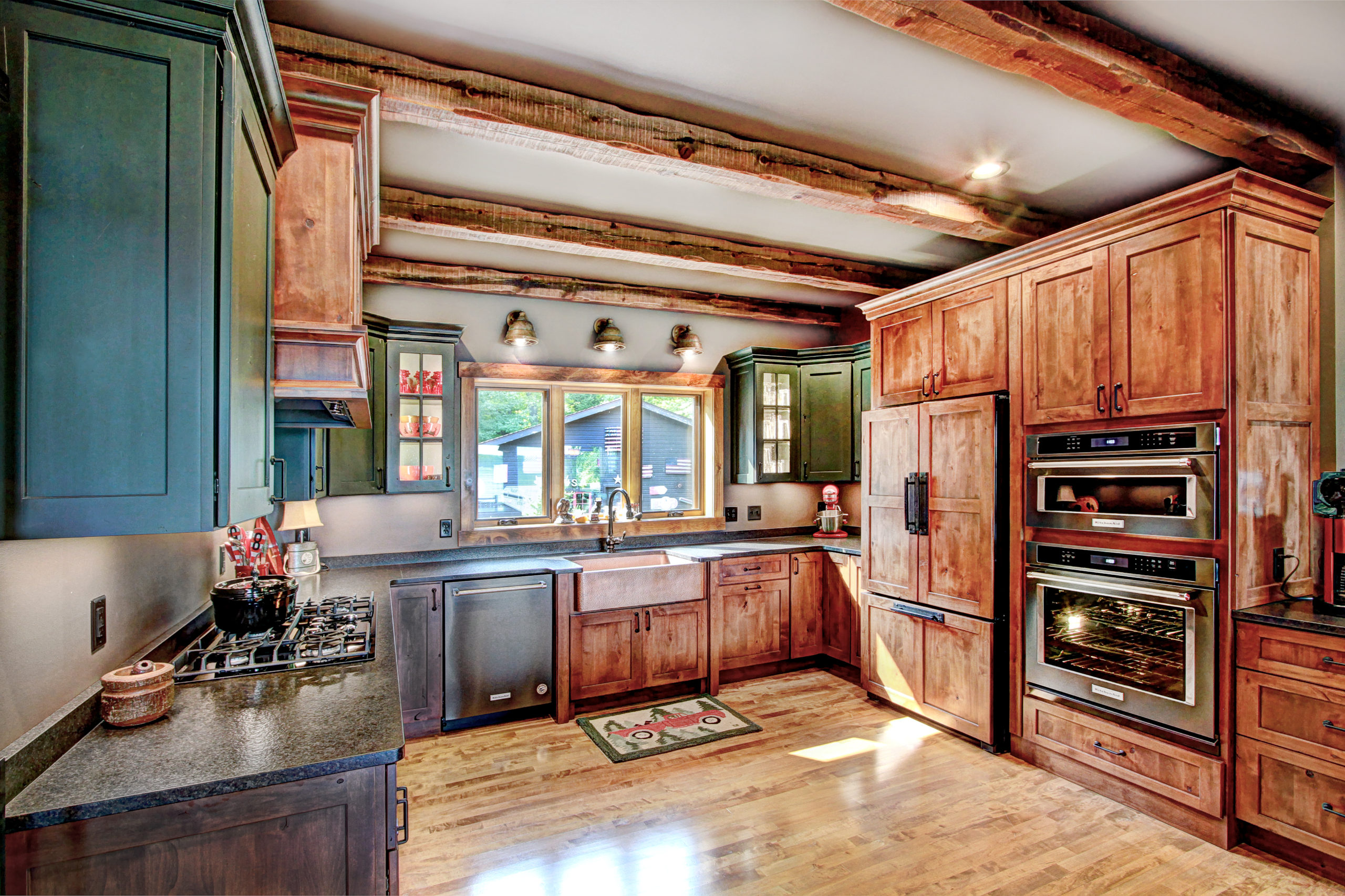 kitchen addition on home in Phelps WI